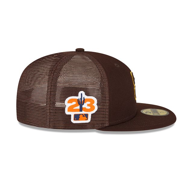 San Diego Padres 2023 Spring Training 59FIFTY Fitted Hat sold by New Era product image thumbnail 4