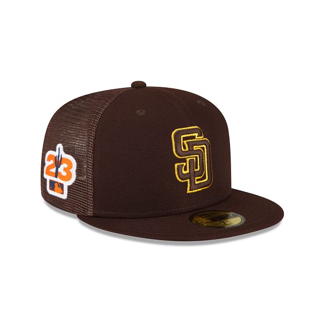 San Diego Padres 2023 Spring Training 59FIFTY Fitted Hat sold by New Era