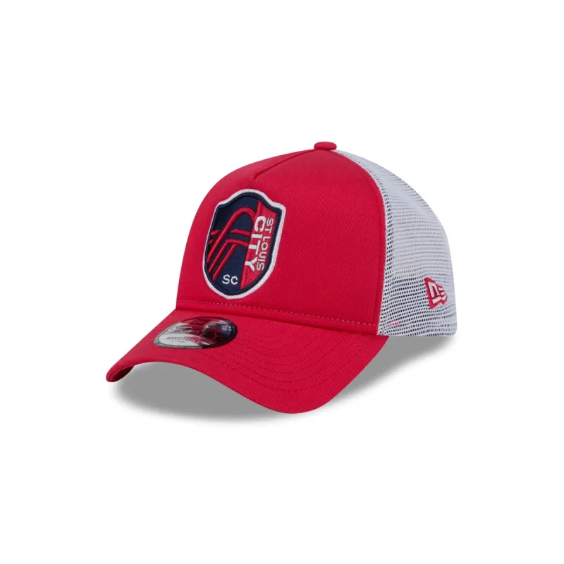 St. Louis City SC Team 9FORTY A-Frame Snapback Hat sold by New Era