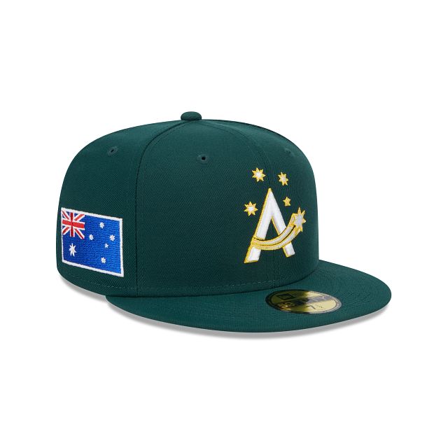 Australia 2023 World Baseball Classic 59FIFTY Fitted Hat sold by New Era