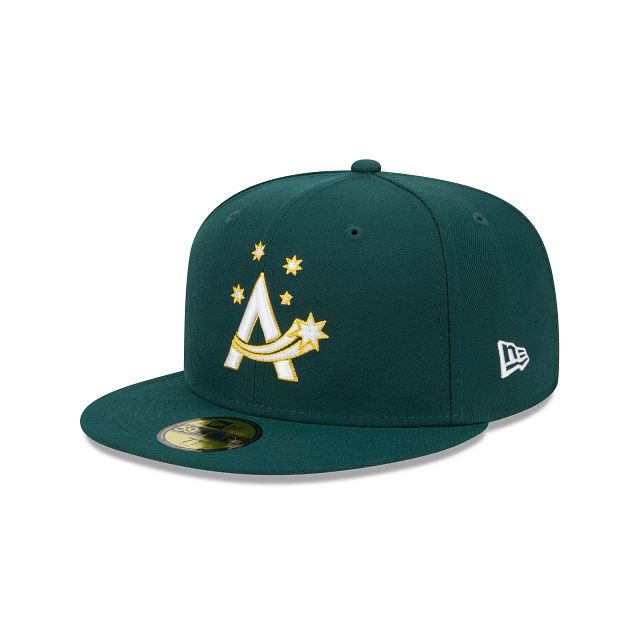 Australia 2023 World Baseball Classic 59FIFTY Fitted Hat sold by New Era product image thumbnail 3