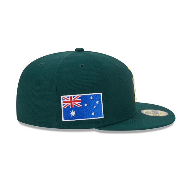 Australia 2023 World Baseball Classic 59FIFTY Fitted Hat sold by New Era product image thumbnail 4