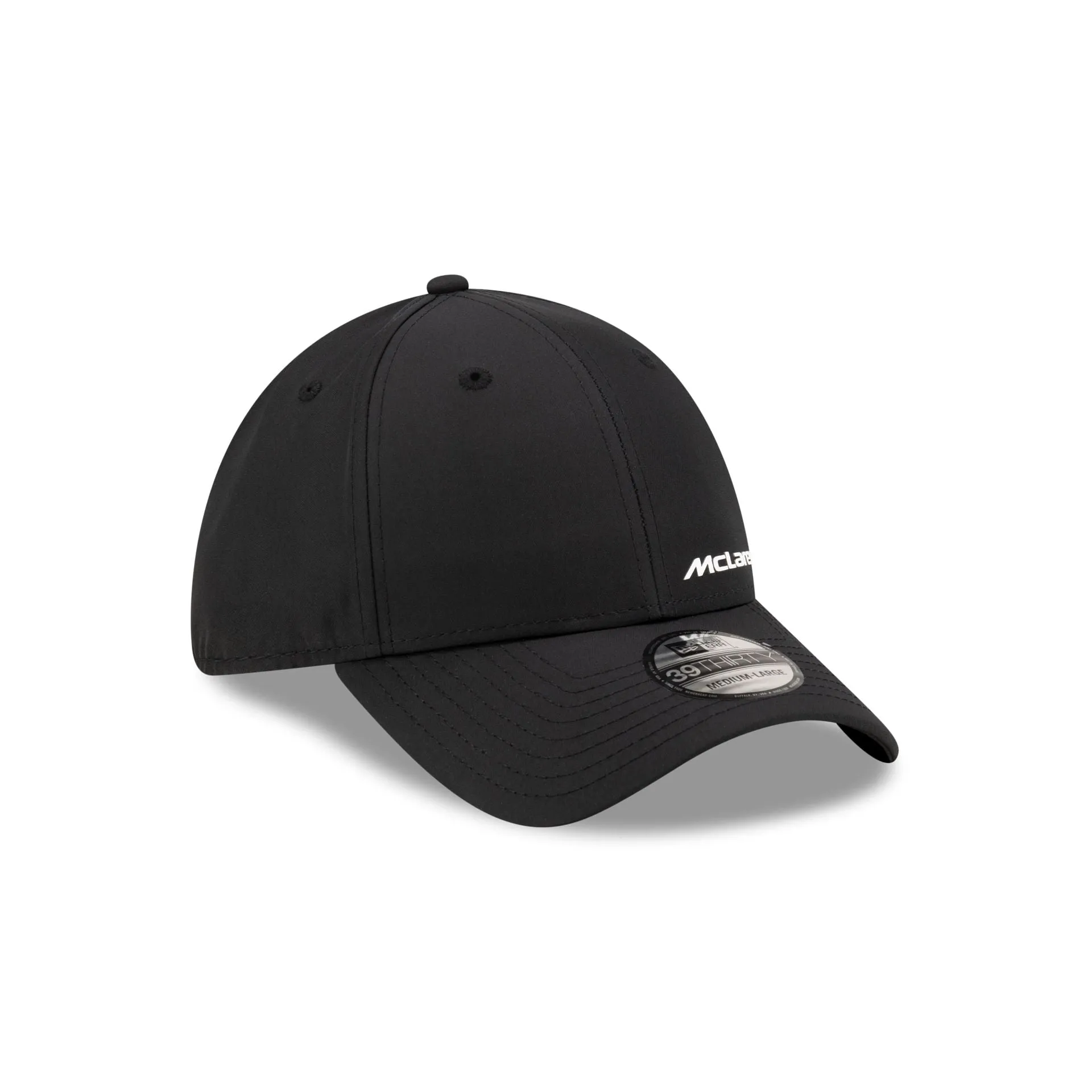 McLaren Automotive Black 39THIRTY Stretch Fit Hat sold by New Era product image thumbnail 3