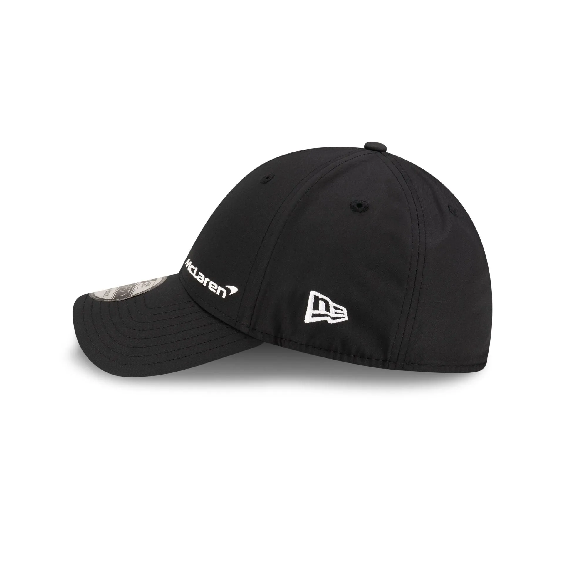 McLaren Automotive Black 39THIRTY Stretch Fit Hat | Parallel