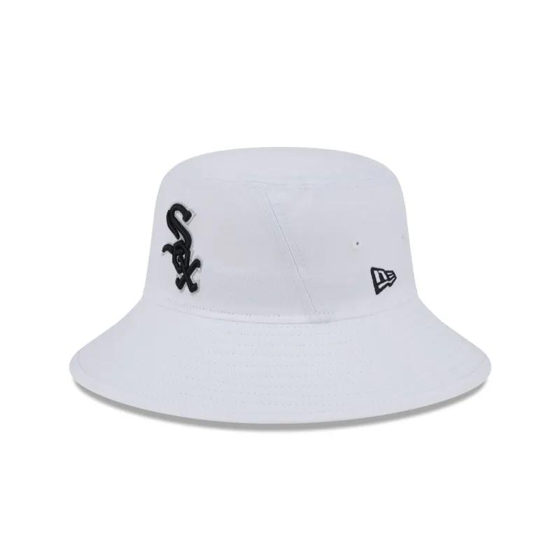 Chicago White Sox Chrome Bucket Hat sold by New Era