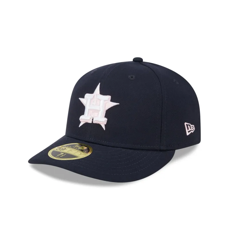 Houston Astros Mother's Day 2024 Low Profile 59FIFTY Fitted Hat sold by New Era
