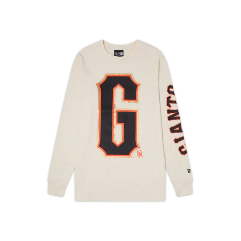 San Francisco Giants Retro City Long Sleeve T-Shirt sold by New Era