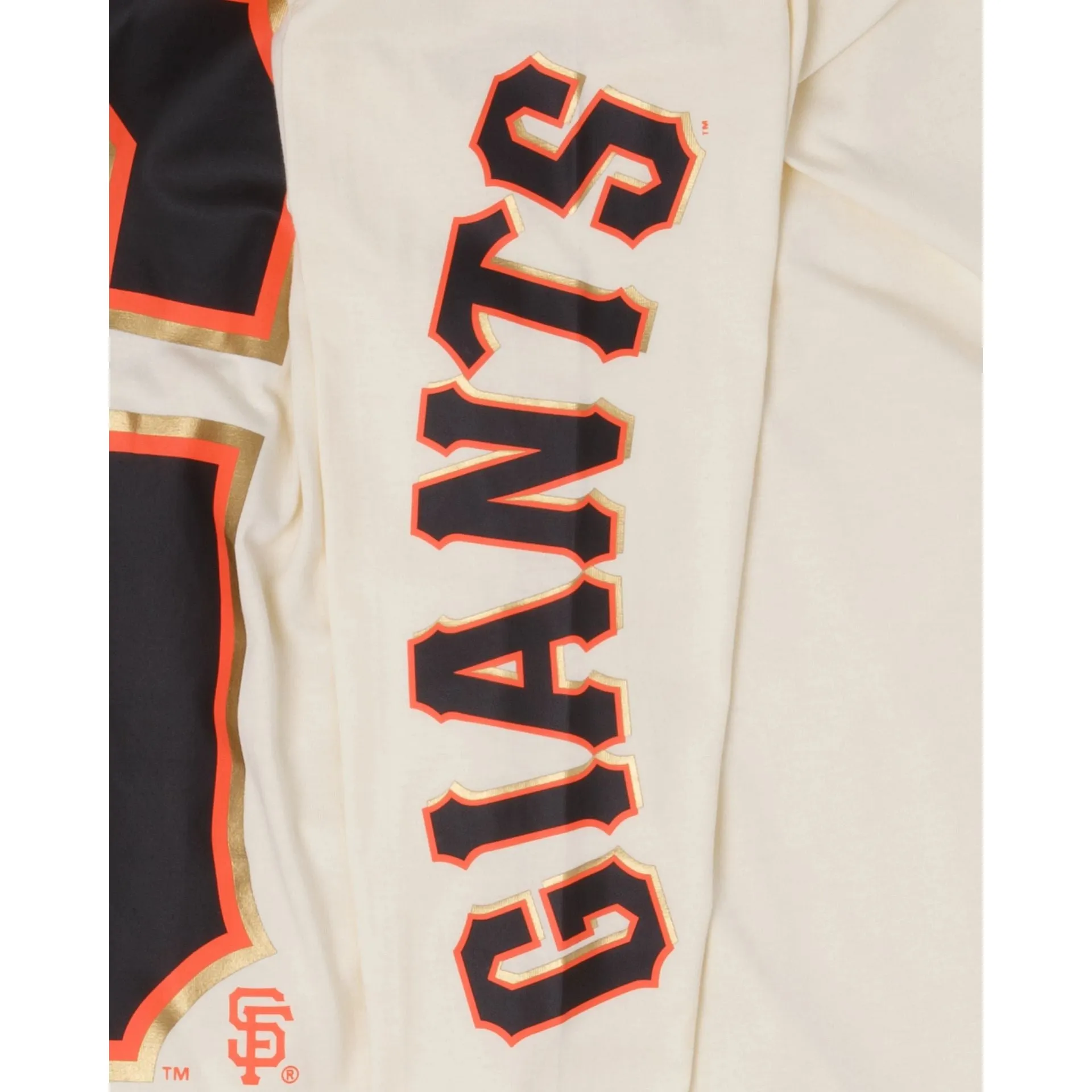 San Francisco Giants Retro City Long Sleeve T-Shirt sold by New Era product image thumbnail 5