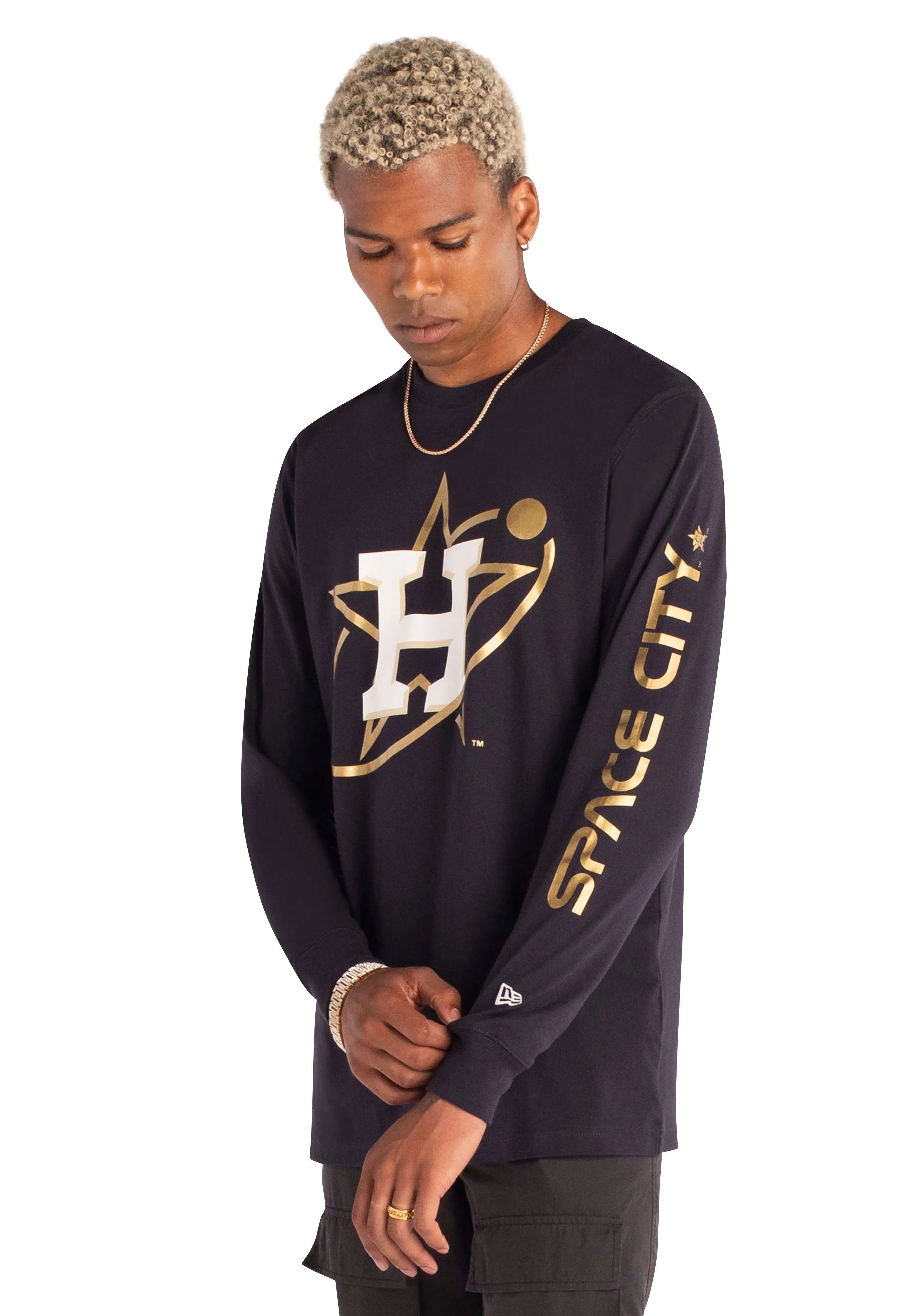 San Francisco Giants Retro City Long Sleeve T-Shirt sold by New Era product image thumbnail 2