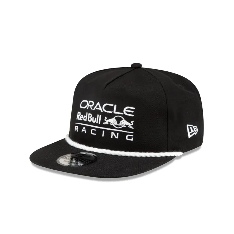Oracle Red Bull Racing Essential White Script Golfer Hat sold by New Era