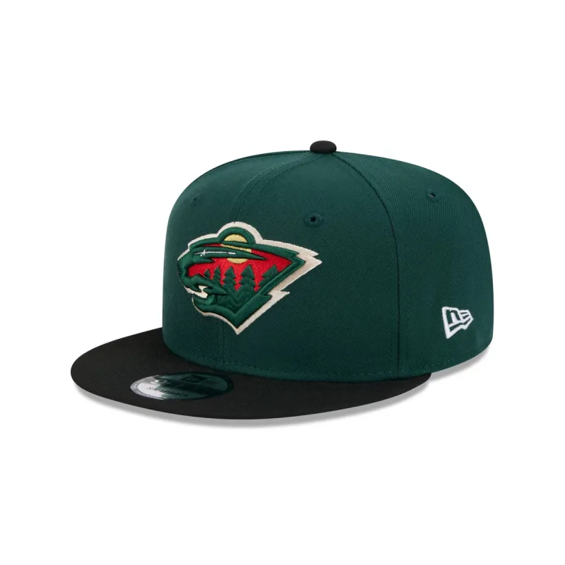 Minnesota Wild 9FIFTY Snapback Hat sold by New Era