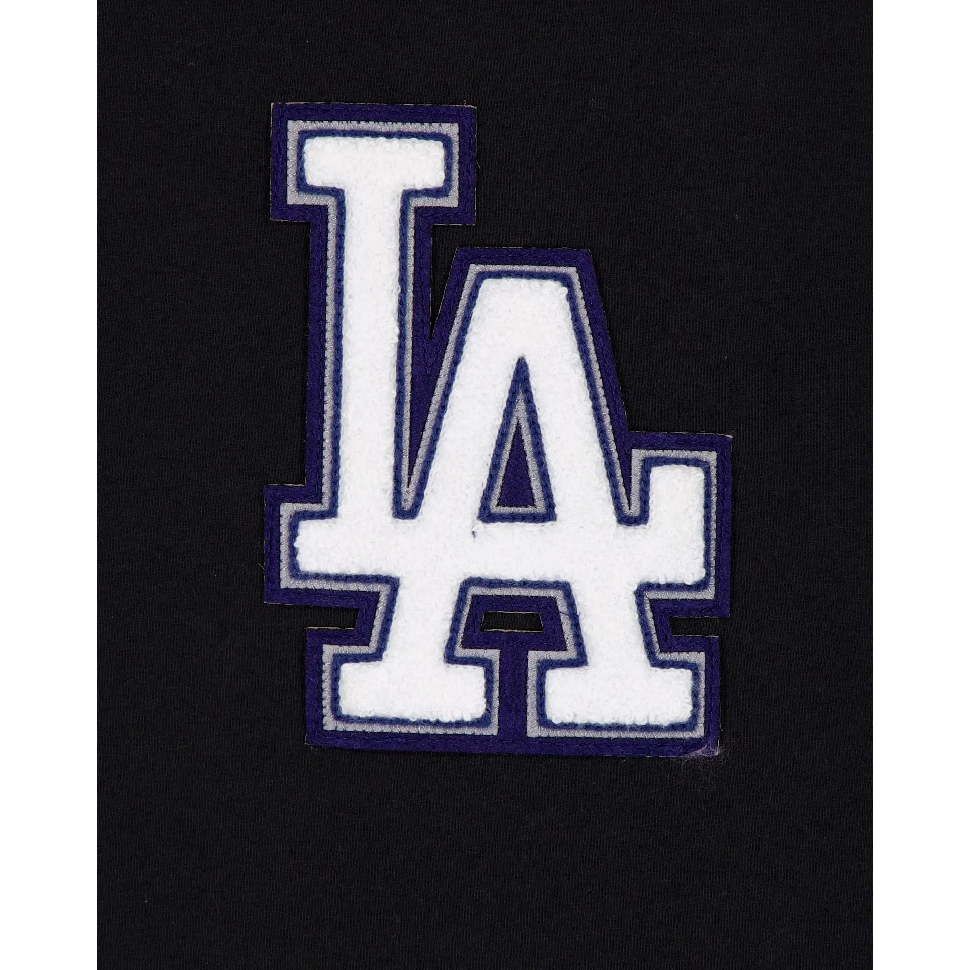Los Angeles Dodgers Logo Select Color Flip Black T-Shirt sold by New Era product image thumbnail 4