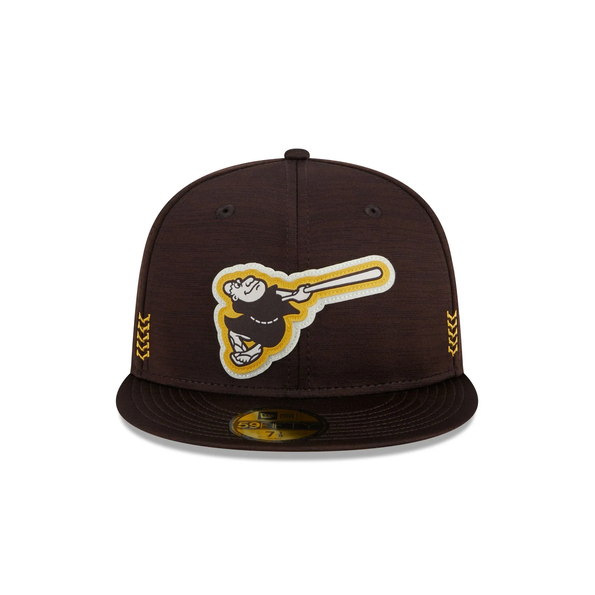 San Diego Padres 2024 Clubhouse 59FIFTY Fitted Hat sold by New Era product image thumbnail 2