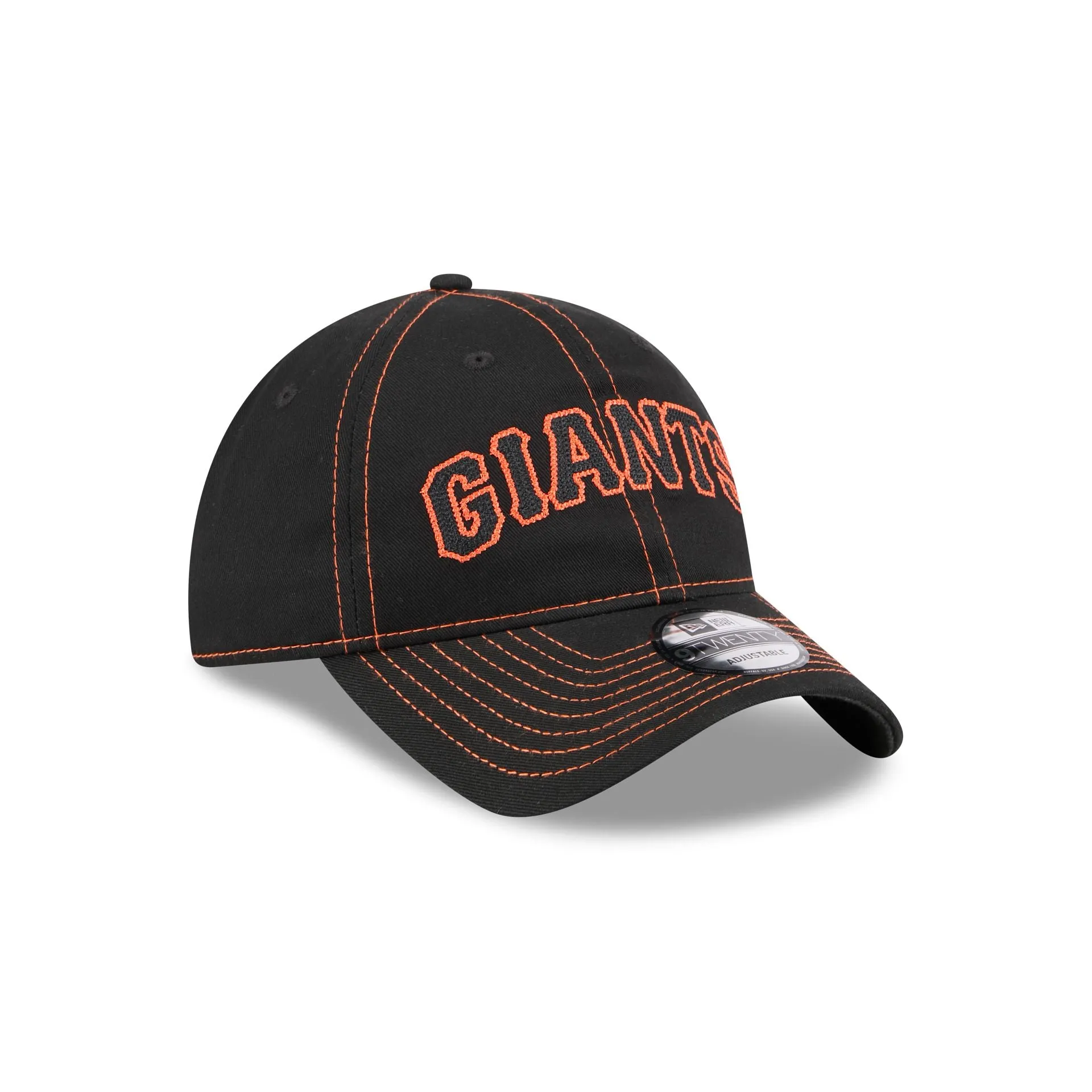 San Francisco Giants Team Stitch 9TWENTY Adjustable Hat sold by New Era product image thumbnail 3