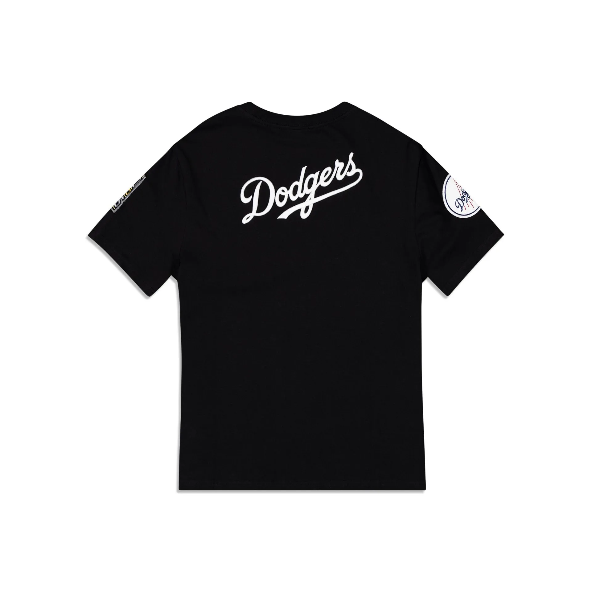 Los Angeles Dodgers Logo Select Color Flip Black T-Shirt sold by New Era product image thumbnail 3