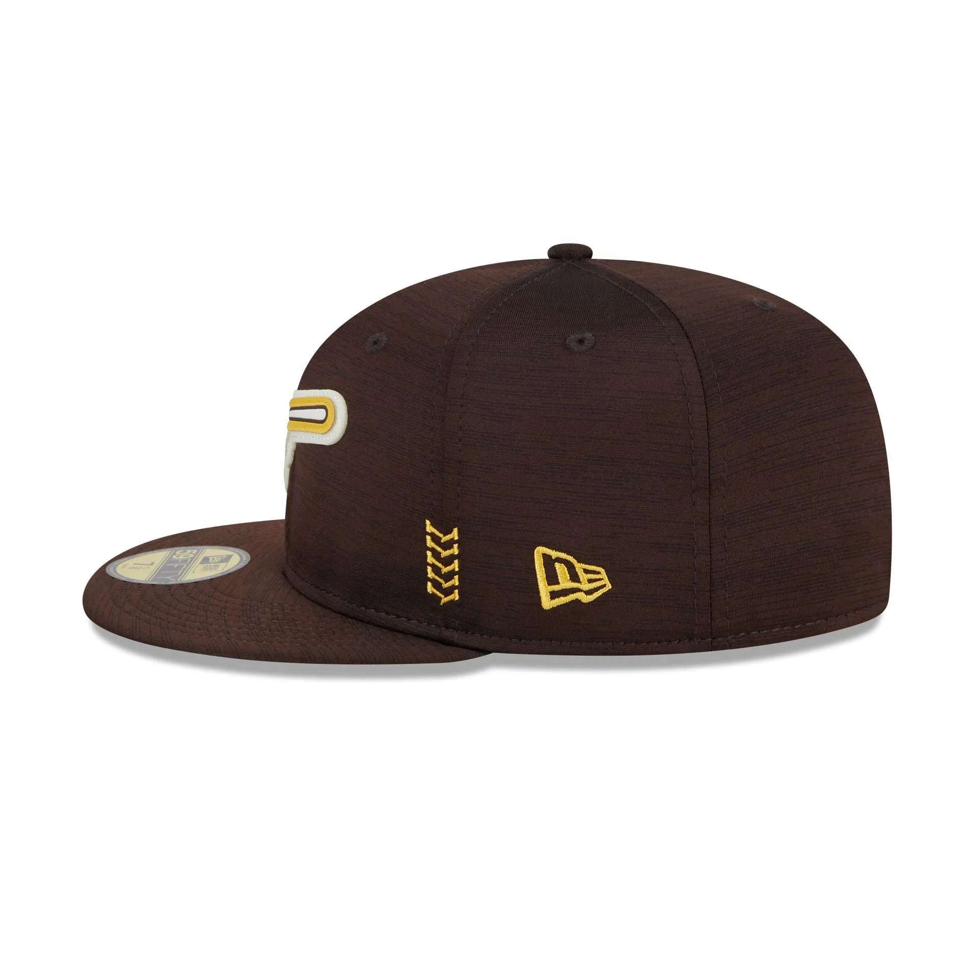 San Diego Padres 2024 Clubhouse 59FIFTY Fitted Hat sold by New Era product image thumbnail 4