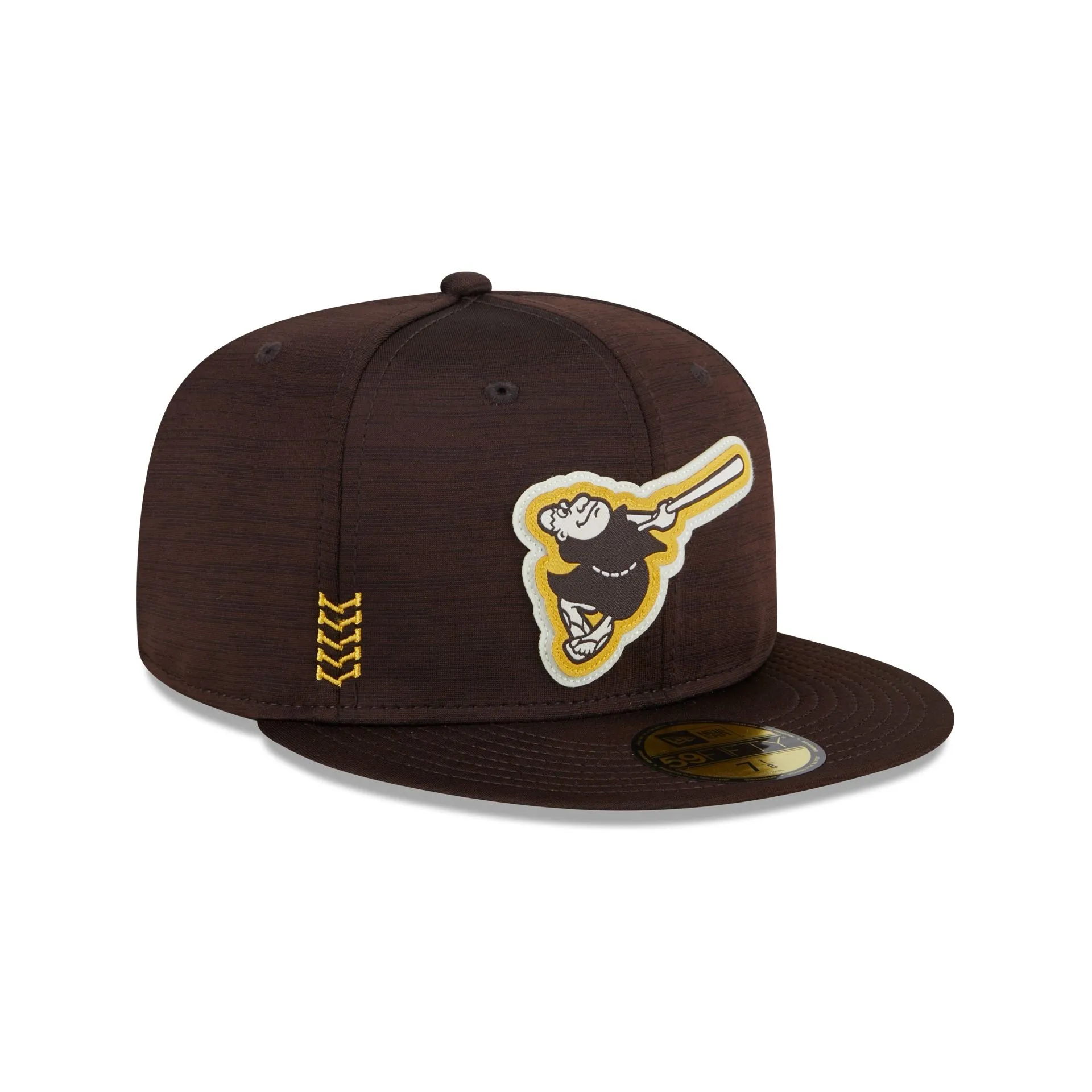 San Diego Padres 2024 Clubhouse 59FIFTY Fitted Hat sold by New Era product image thumbnail 3
