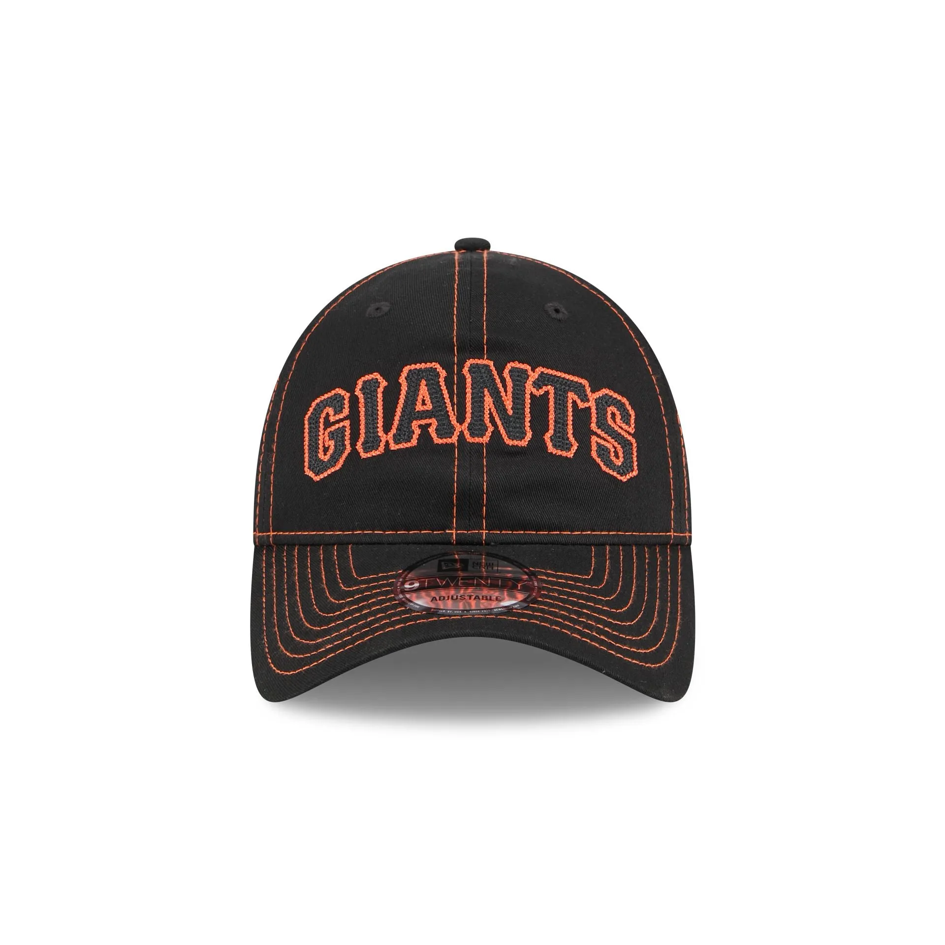 San Francisco Giants Team Stitch 9TWENTY Adjustable Hat sold by New Era product image thumbnail 2