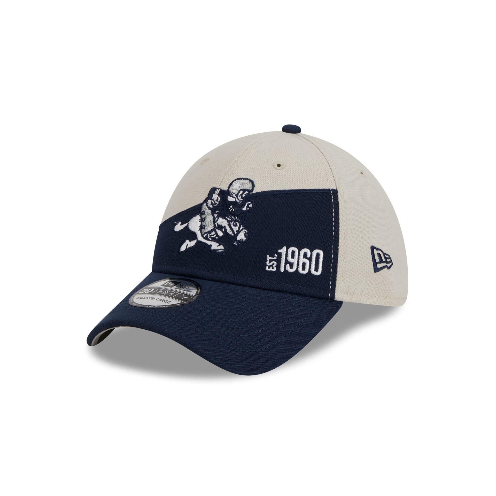 Dallas Cowboys 2023 Sideline Historic 39THIRTY Stretch Fit Hat sold by New Era