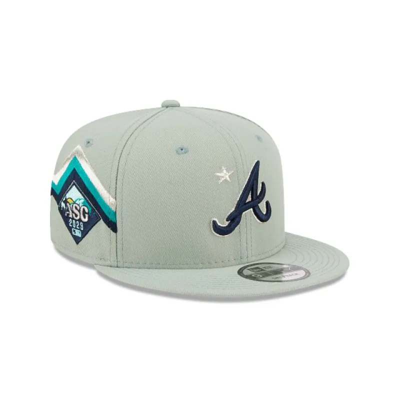 Atlanta Braves 2023 All-Star Game 9FIFTY Snapback Hat sold by New Era