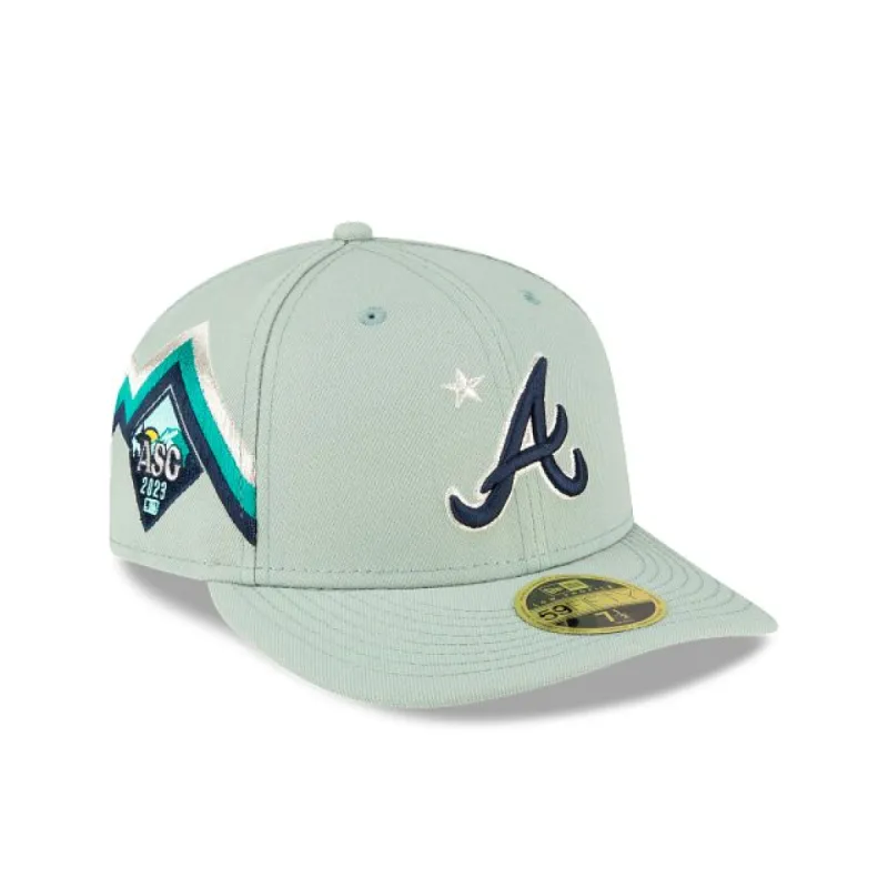 Atlanta Braves 2023 All-Star Game Low Profile 59FIFTY Fitted Hat sold by New Era