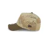 Detroit Tigers Tiger Camo 9FORTY A-Frame Snapback Hat sold by New Era