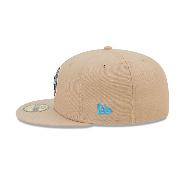 Philadelphia 76ers Team Neon 59FIFTY Fitted Hat sold by New Era product image thumbnail 4