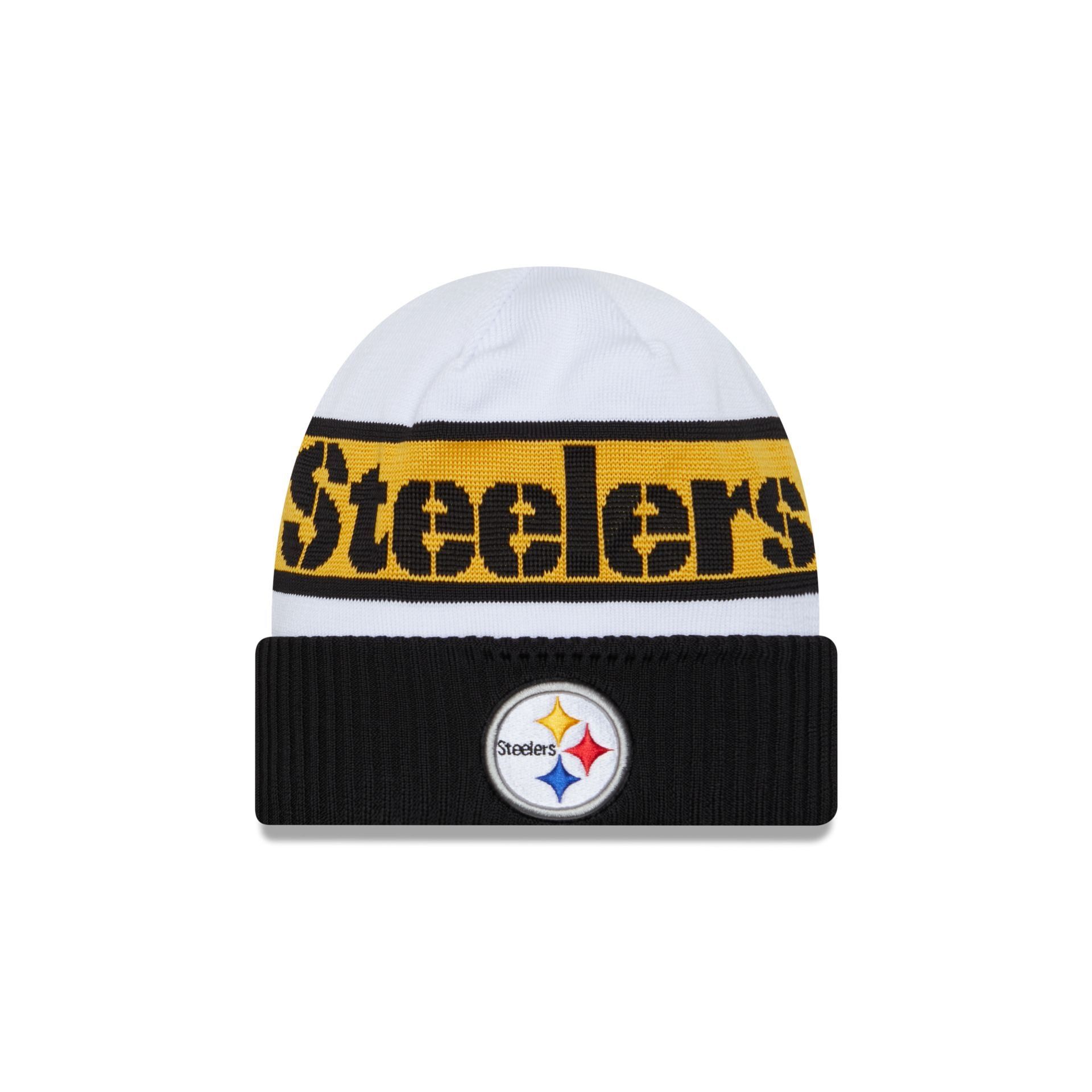 Pittsburgh Steelers 2023 Cold Weather Knit sold by New Era