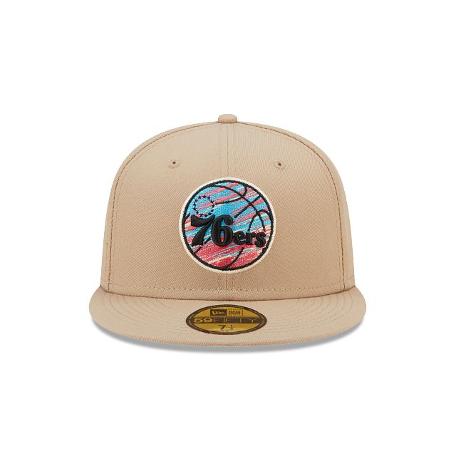 Philadelphia 76ers Team Neon 59FIFTY Fitted Hat sold by New Era product image thumbnail 2