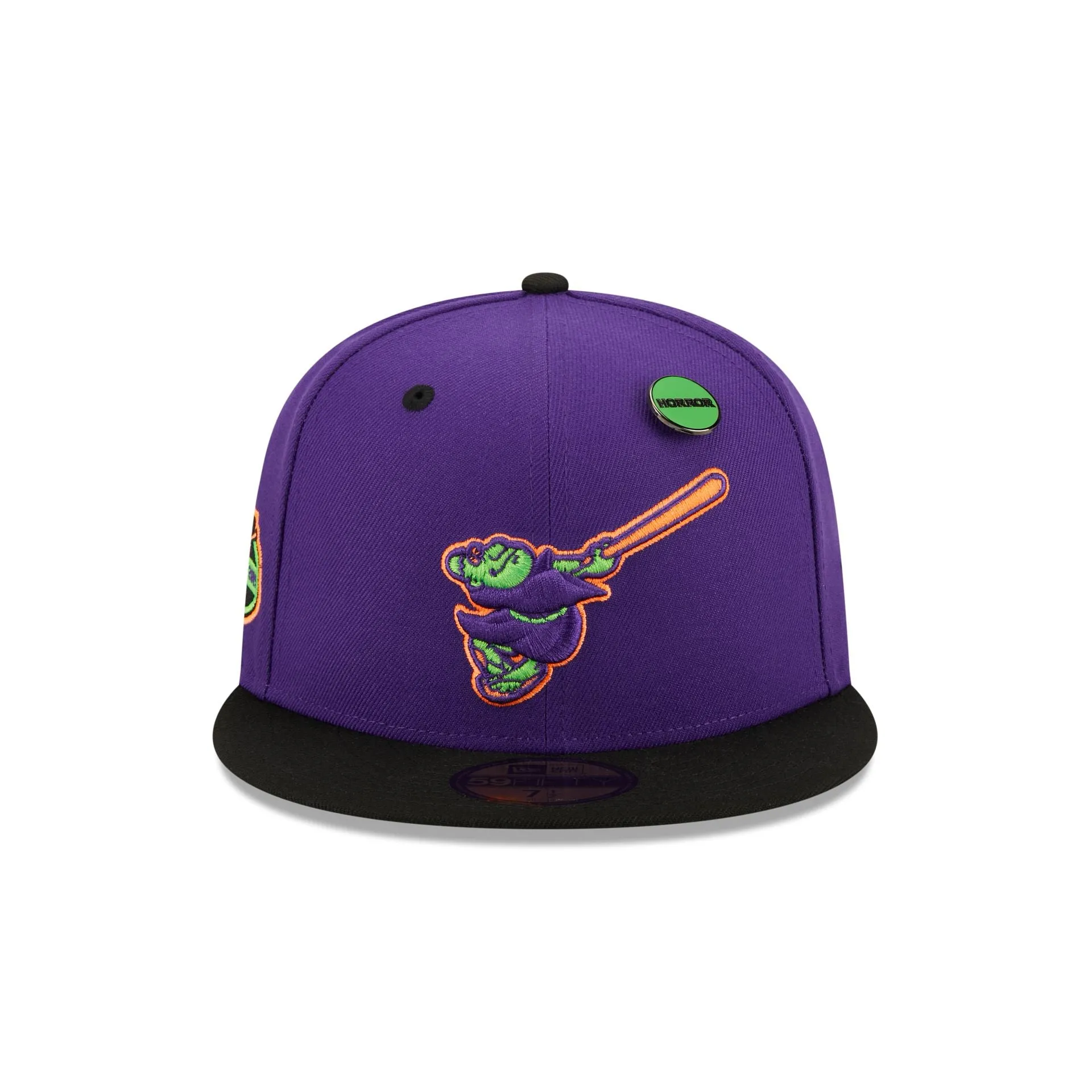 San Diego Padres Trick or Treat 59FIFTY Fitted Hat sold by New Era product image thumbnail 2