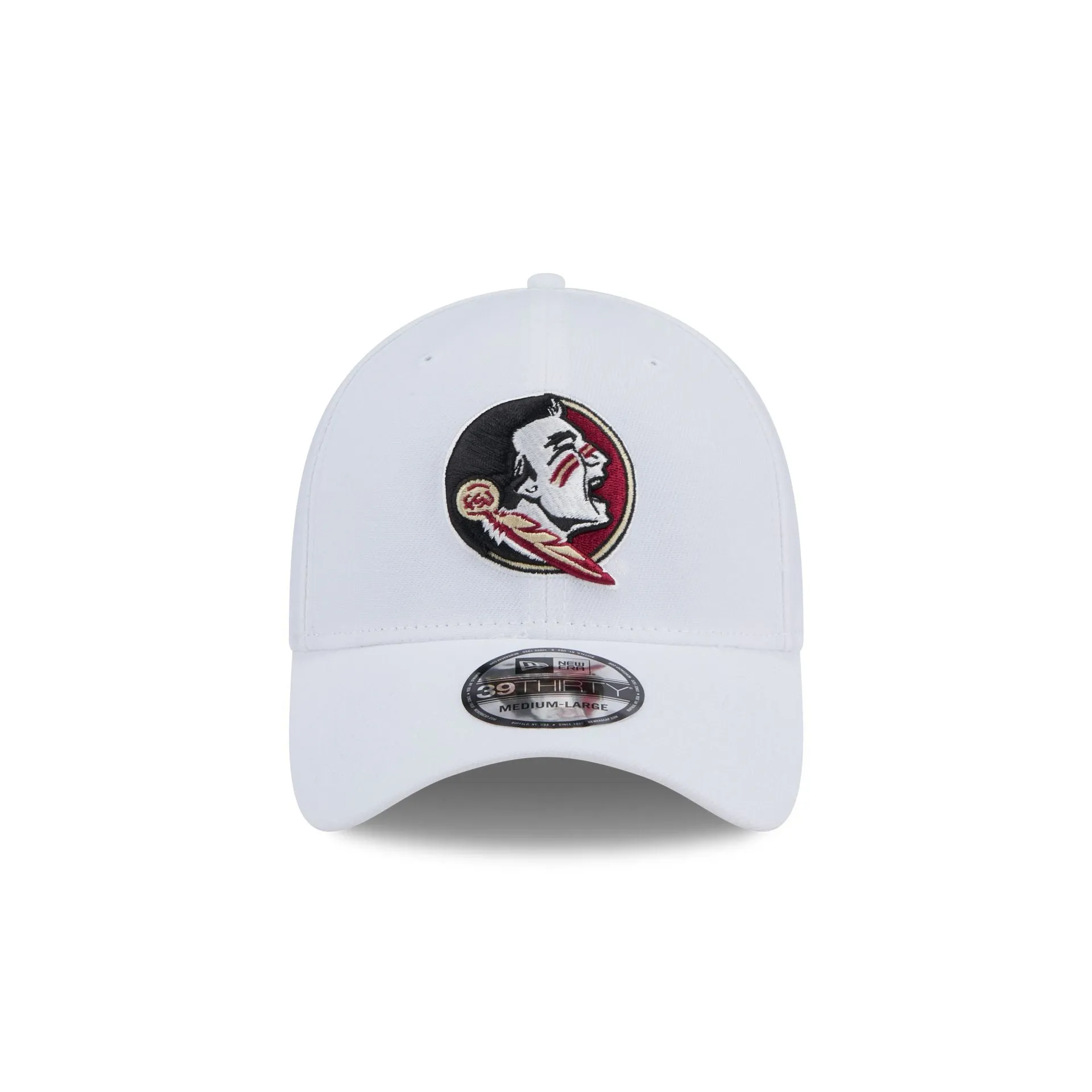 Florida State Seminoles Chrome 39THIRTY Stretch Fit Hat sold by New Era product image thumbnail 2