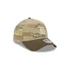 Detroit Tigers Tiger Camo 9FORTY A-Frame Snapback Hat sold by New Era