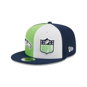 Seattle Seahawks 2023 Sideline 9FIFTY Snapback Hat sold by New Era