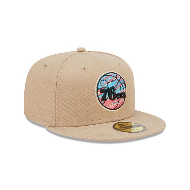 Philadelphia 76ers Team Neon 59FIFTY Fitted Hat sold by New Era product image thumbnail 3