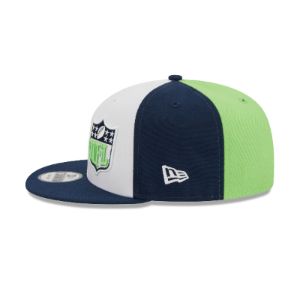 Seattle Seahawks 2023 Sideline 9FIFTY Snapback Hat sold by New Era
