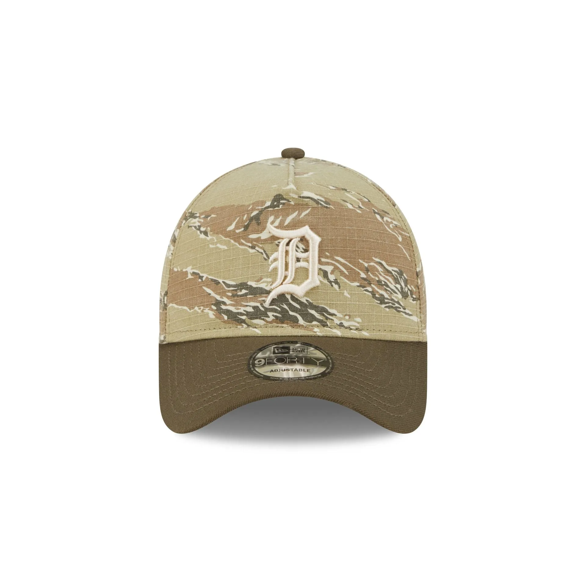 Detroit Tigers Tiger Camo 9FORTY A-Frame Snapback Hat sold by New Era product image thumbnail 2
