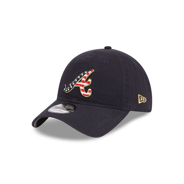 Atlanta Braves Independence Day 2023 9TWENTY Adjustable Hat sold by New Era product image thumbnail 3