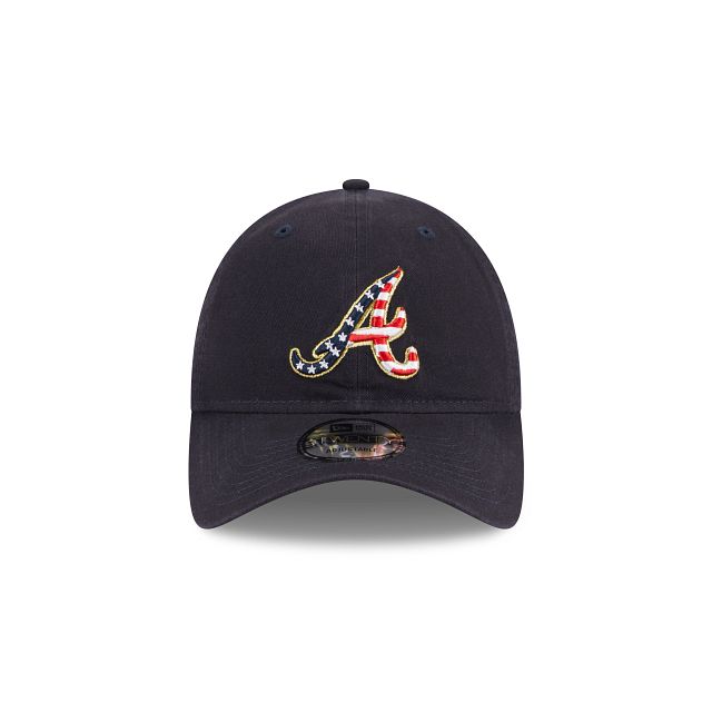 Atlanta Braves Independence Day 2023 9TWENTY Adjustable Hat sold by New Era product image thumbnail 2