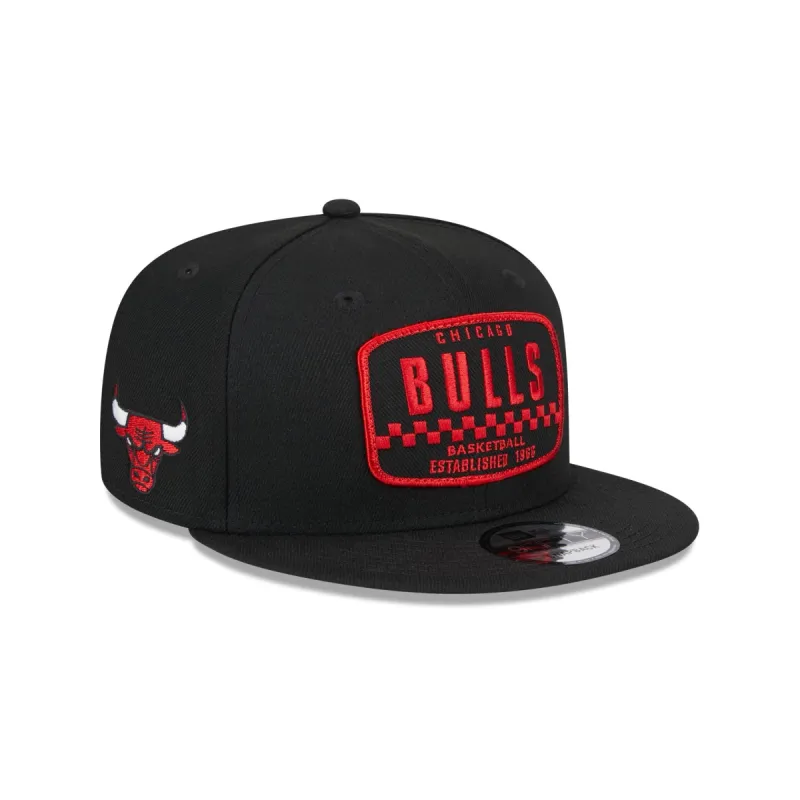 Chicago Bulls 2024 Rally Drive 9FIFTY Snapback Hat sold by New Era