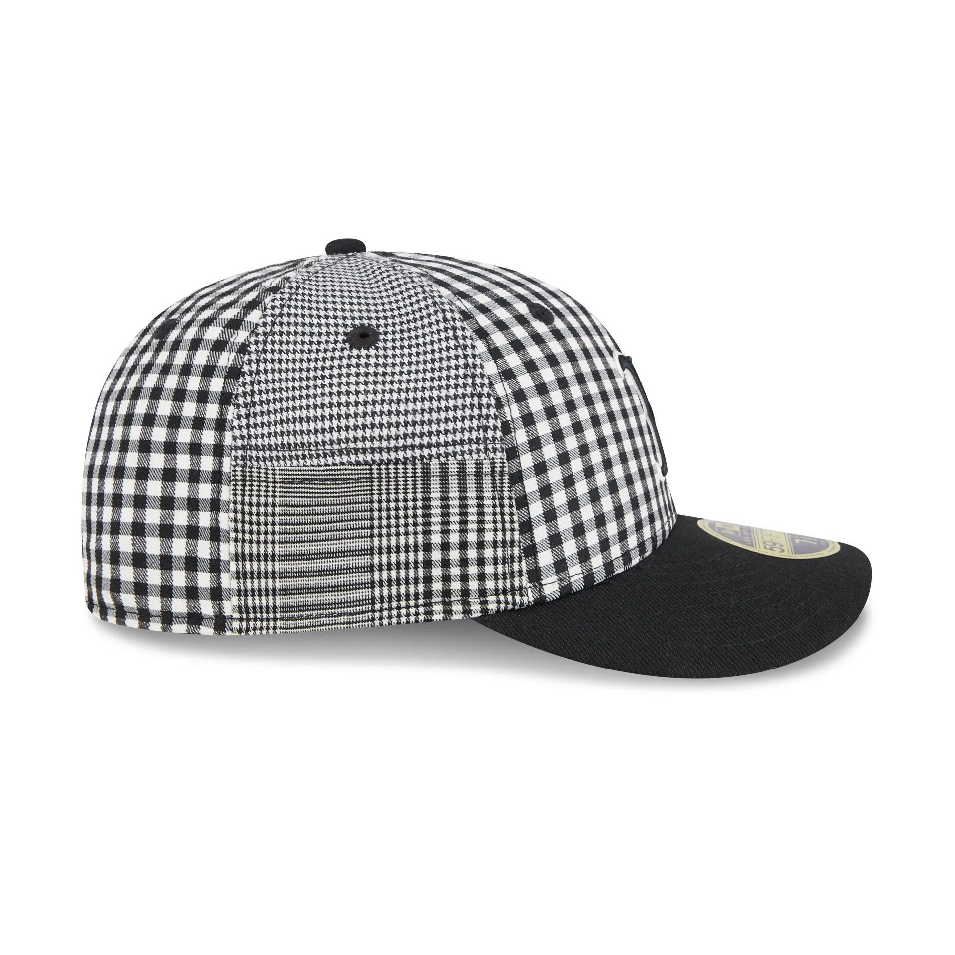 Boston Red Sox Patch Plaid Low Profile 59FIFTY Fitted Hat sold by New Era product image thumbnail 5