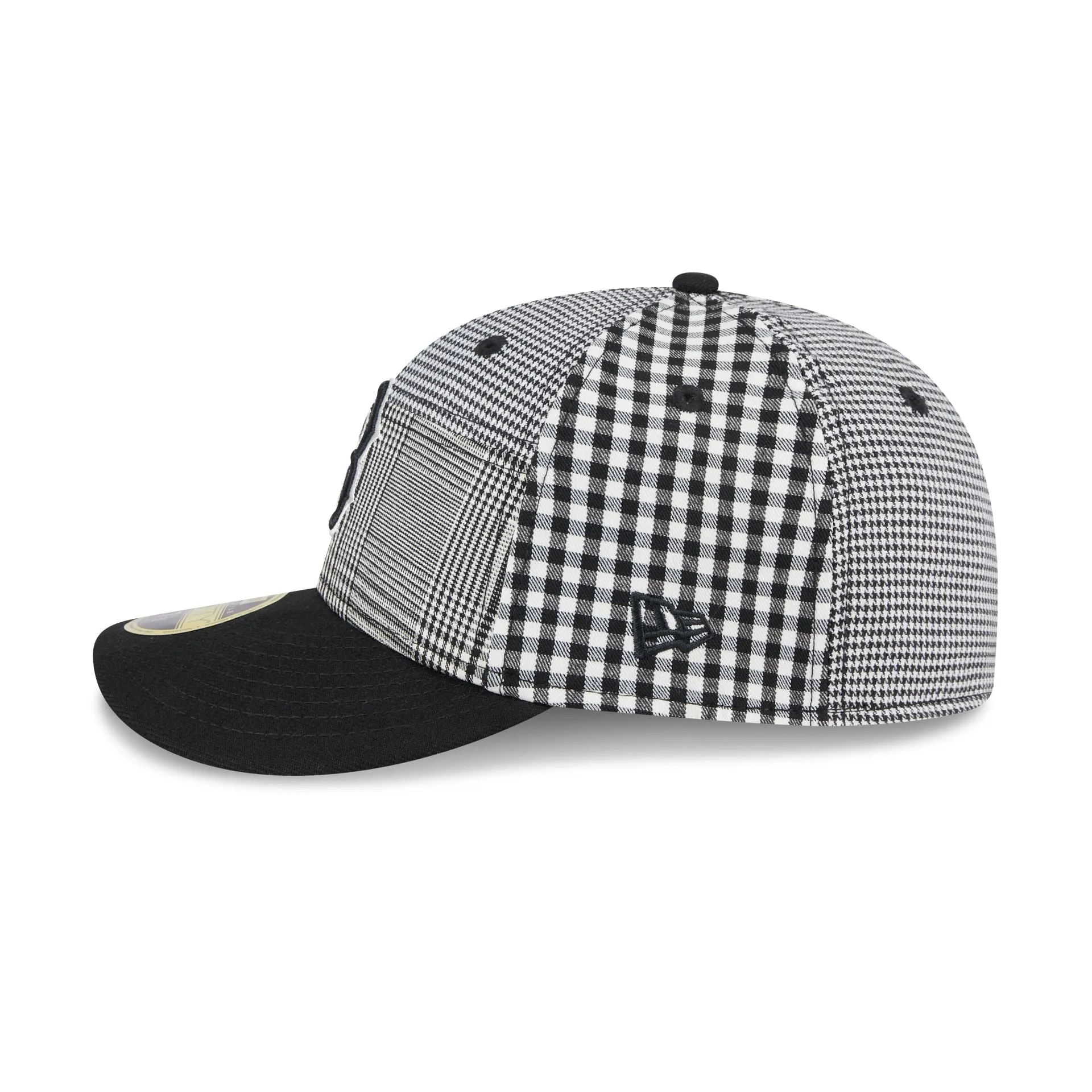 Boston Red Sox Patch Plaid Low Profile 59FIFTY Fitted Hat sold by New Era product image thumbnail 4