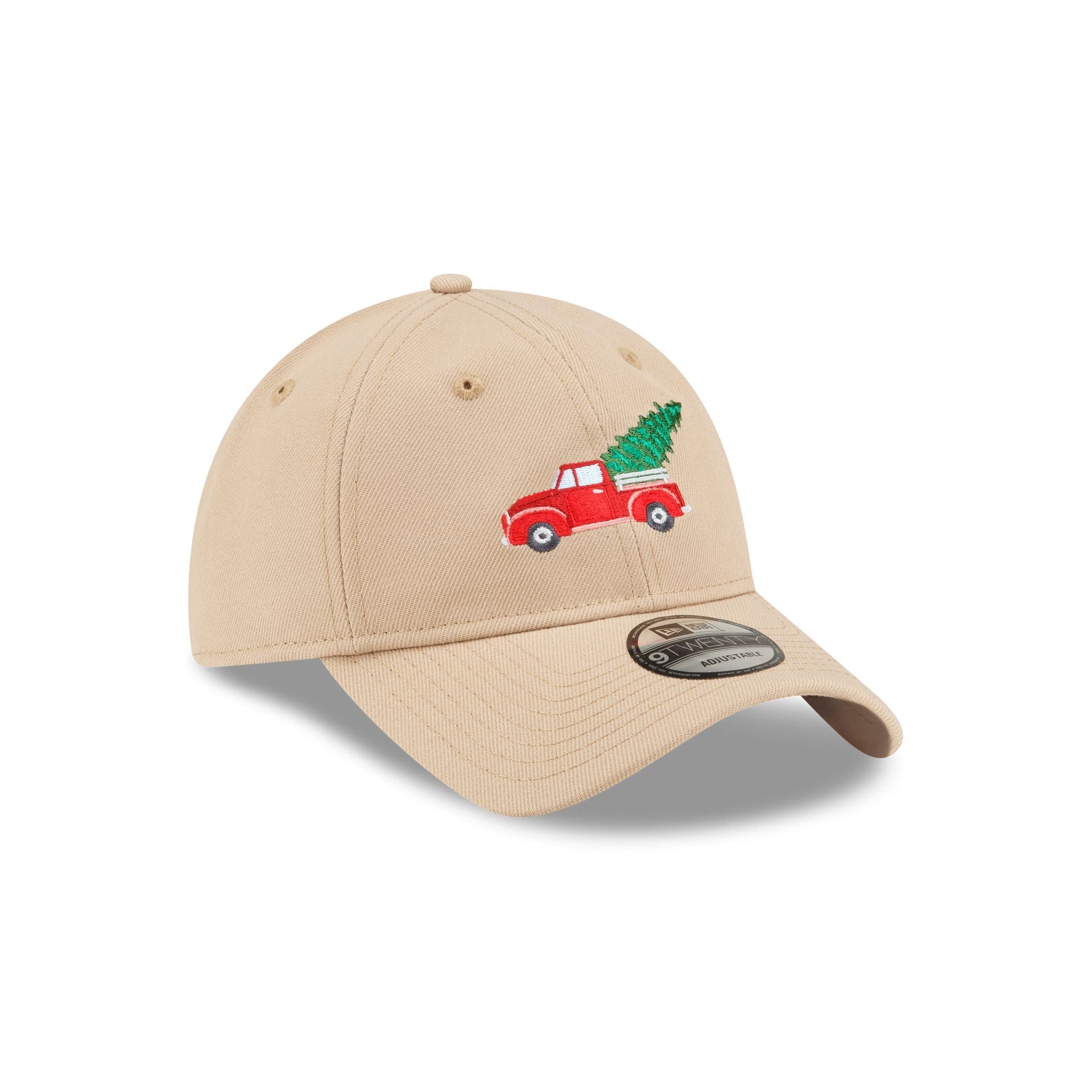 Holiday Essentials Red Truck 9TWENTY Adjustable Hat sold by New Era product image thumbnail 3