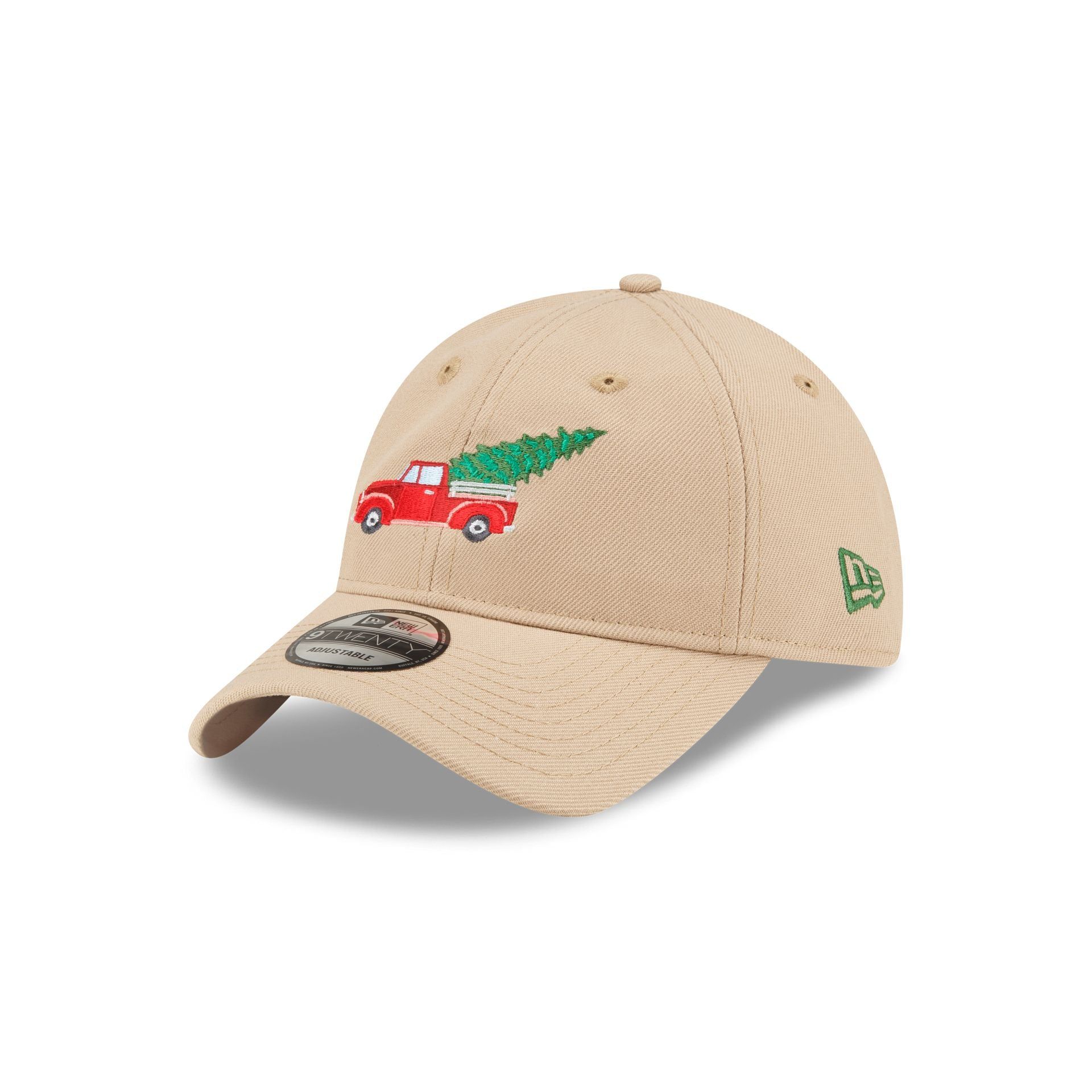 Holiday Essentials Red Truck 9TWENTY Adjustable Hat sold by New Era