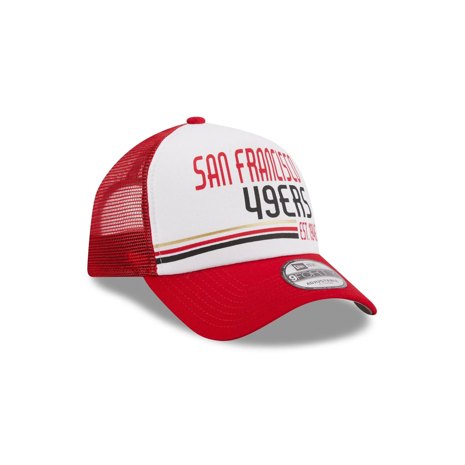 San Francisco 49ers Lift Pass 9FORTY A-Frame Snapback Hat sold by New Era product image thumbnail 3
