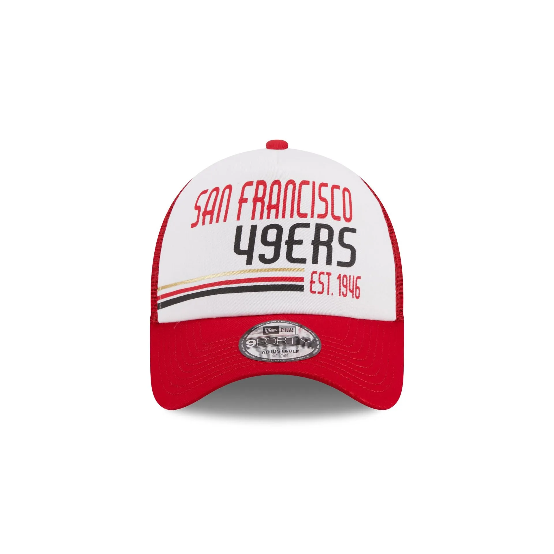 San Francisco 49ers Lift Pass 9FORTY A-Frame Snapback Hat sold by New Era product image thumbnail 2