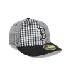 Boston Red Sox Patch Plaid Low Profile 59FIFTY Fitted Hat sold by New Era