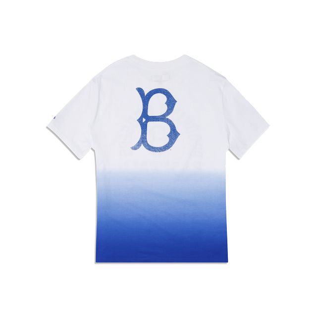 Brooklyn Dodgers Throwback Dip Dye T-Shirt sold by New Era product image thumbnail 2