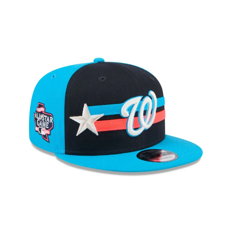 Washington Nationals 2024 All-Star Game 9FIFTY Snapback Hat sold by New Era