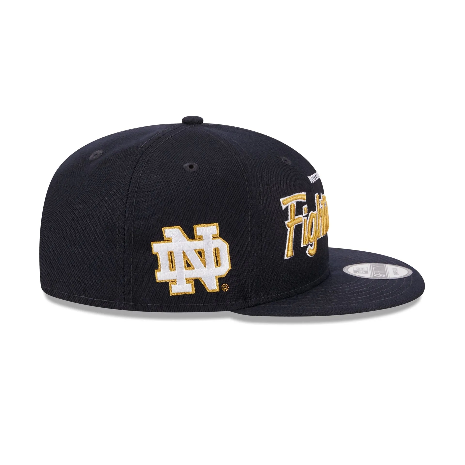 Notre Dame Fighting Irish Script 9FIFTY Snapback Hat sold by New Era product image thumbnail 4