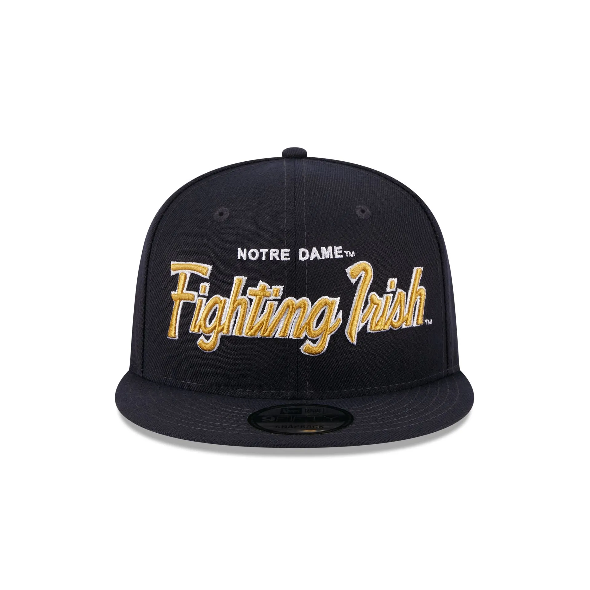 Notre Dame Fighting Irish Script 9FIFTY Snapback Hat sold by New Era product image thumbnail 2
